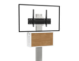 AXEOS HYBRIX AV equipment stand White, Wood