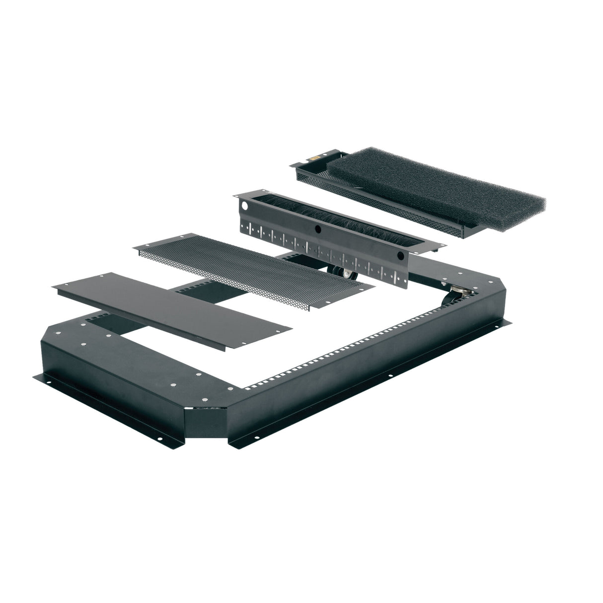 Middle Atlantic Caster Base for 48 Inch Deep WMRK Series