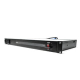 Middle Atlantic Rackmount Power, 9 Outlet, 15A, Basic Surge Protection - 9 ft Cord