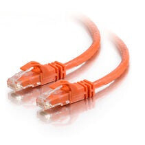 C2G Cat6, 10ft networking cable Orange 3 m