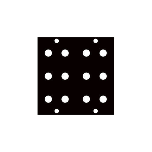 Middle Atlantic Products BANA6 rack accessory Connector panel