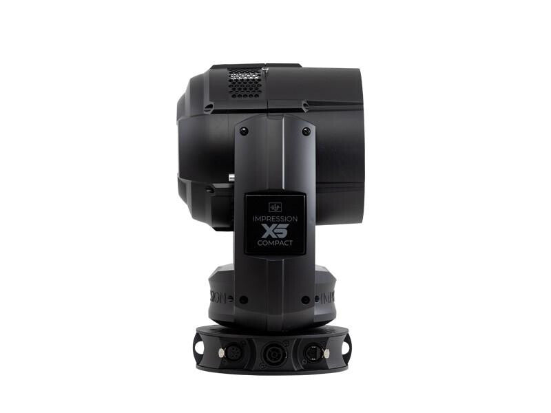 GLP impression X5 Compact Suitable for indoor use Disco strobe light Black