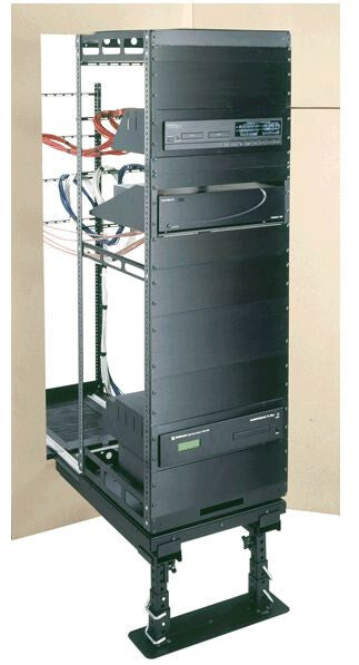 Middle Atlantic Products AX-SXR, 31" x 20", 32U Wall mounted rack Black