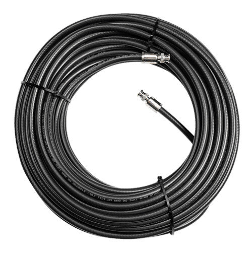 Listen LA-390 coaxial cable RG-8/U 0.3 m BNC Black