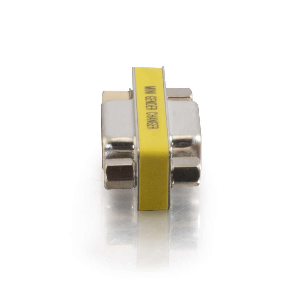 C2G HD15 VGA F/F Mini Gender Changer (Coupler)