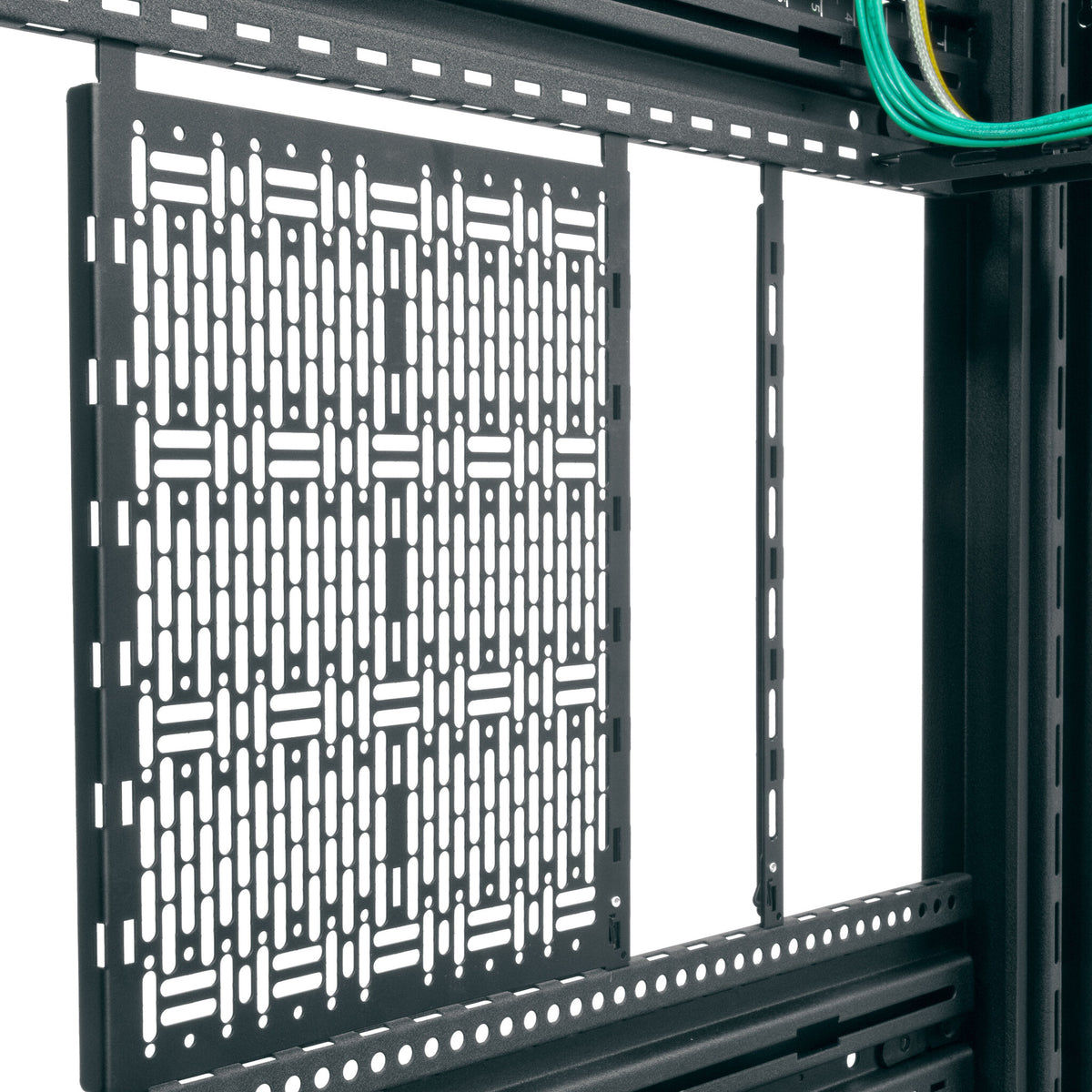 Middle Atlantic 25 RU BGR Series Rack, 27 Inches Deep without Rear Door