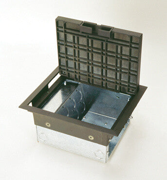 WIREMOLD AC8105 outlet box Grey