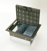 WIREMOLD AC8105 outlet box Grey