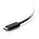 C2G USB-C® Multiport Adapter, 4-in-1 Video Adapter with HDMI®, DisplayPortTM, DVI, & VGA - 4K 60Hz