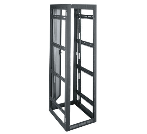 Middle Atlantic Products 24 RU WRK Series 24-1/4 Inch Wide Rack, 27 Inches Deep