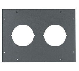 Middle Atlantic Fan Top Accepts Two 6 Inch Fans ERK Series