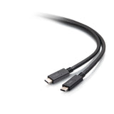 C2G 6ft (1.8m) USB-C® Male to USB-C Male Cable (20V 5A) - USB 3.2 Gen 1 (5Gbps)