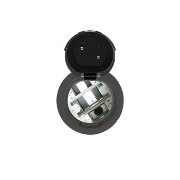 WIREMOLD 6AT2GY outlet box No Grey