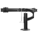 Chief K4G210B monitor mount / stand 61 cm (24") Black Desk