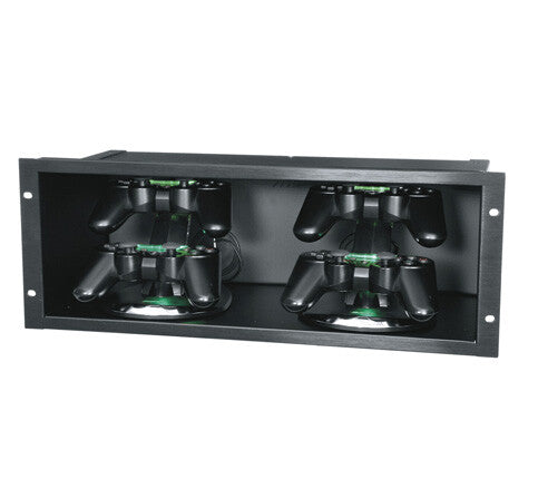 Middle Atlantic Products 4 RU Media Rackshelf, Textured