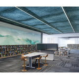 Middle Atlantic ForumTM Free-Standing 66" (3 Bay) Display Stand for (2) 50" to 55" Displays, Light Finish