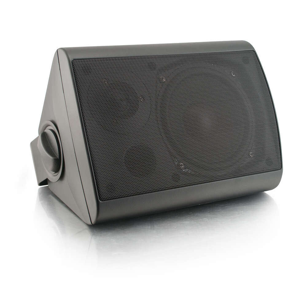 C2G 5in Wall Mount Speaker 70v - Black
