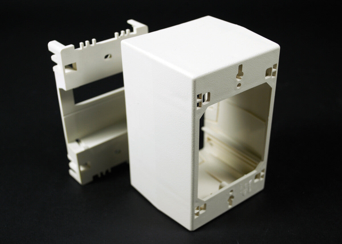 WIREMOLD 2344D-WH cable tray accessory Elbow box connector fitting