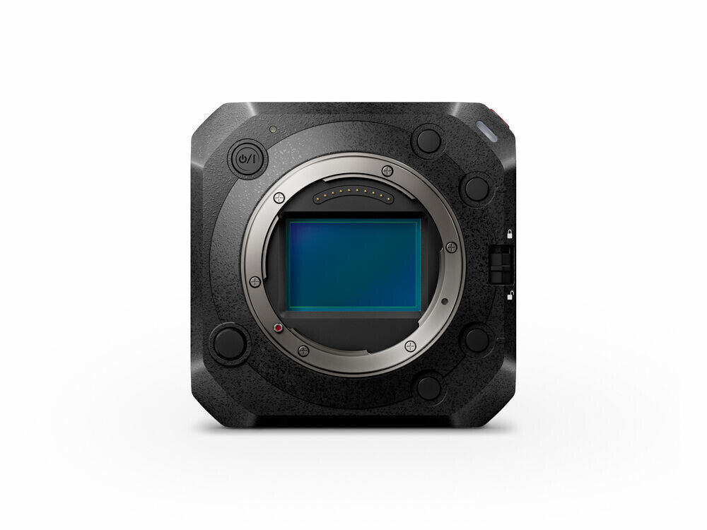 Panasonic Lumix DC-BS1H digital MILC MILC Body 24.2 MP CMOS 6000 x 4000 pixels Black