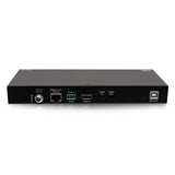 C2G HDMI® HDBaseT + 3.5mm, USB-B to A, and RS232 over Cat Extender Box Transmitter to Box Receiver - 4K 60Hz