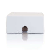 C2G 2-Port Keystone Jack Surface Mount Box - White