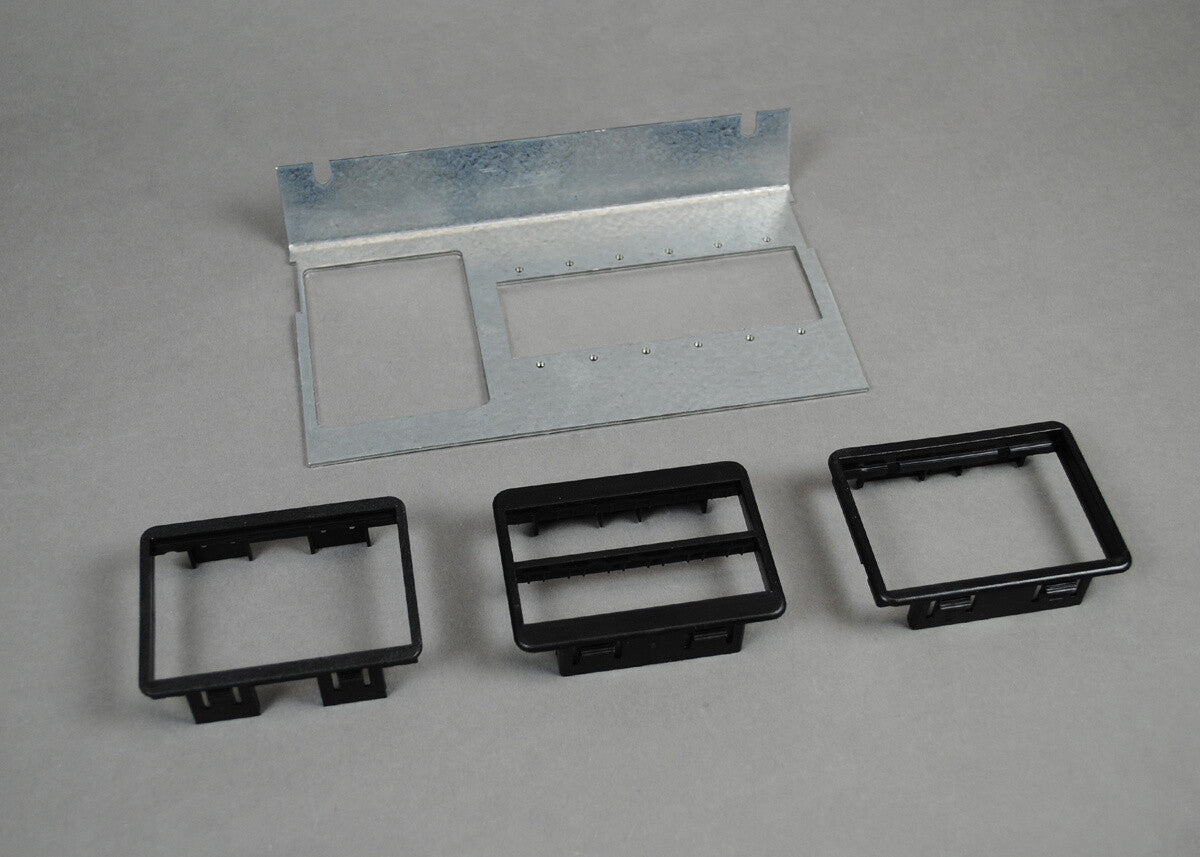 WIREMOLD C8005P-MAAP-6A wall plate/switch cover Black