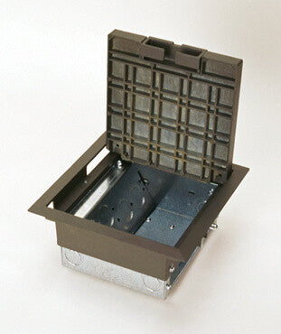 WIREMOLD AC8850 outlet box Brown