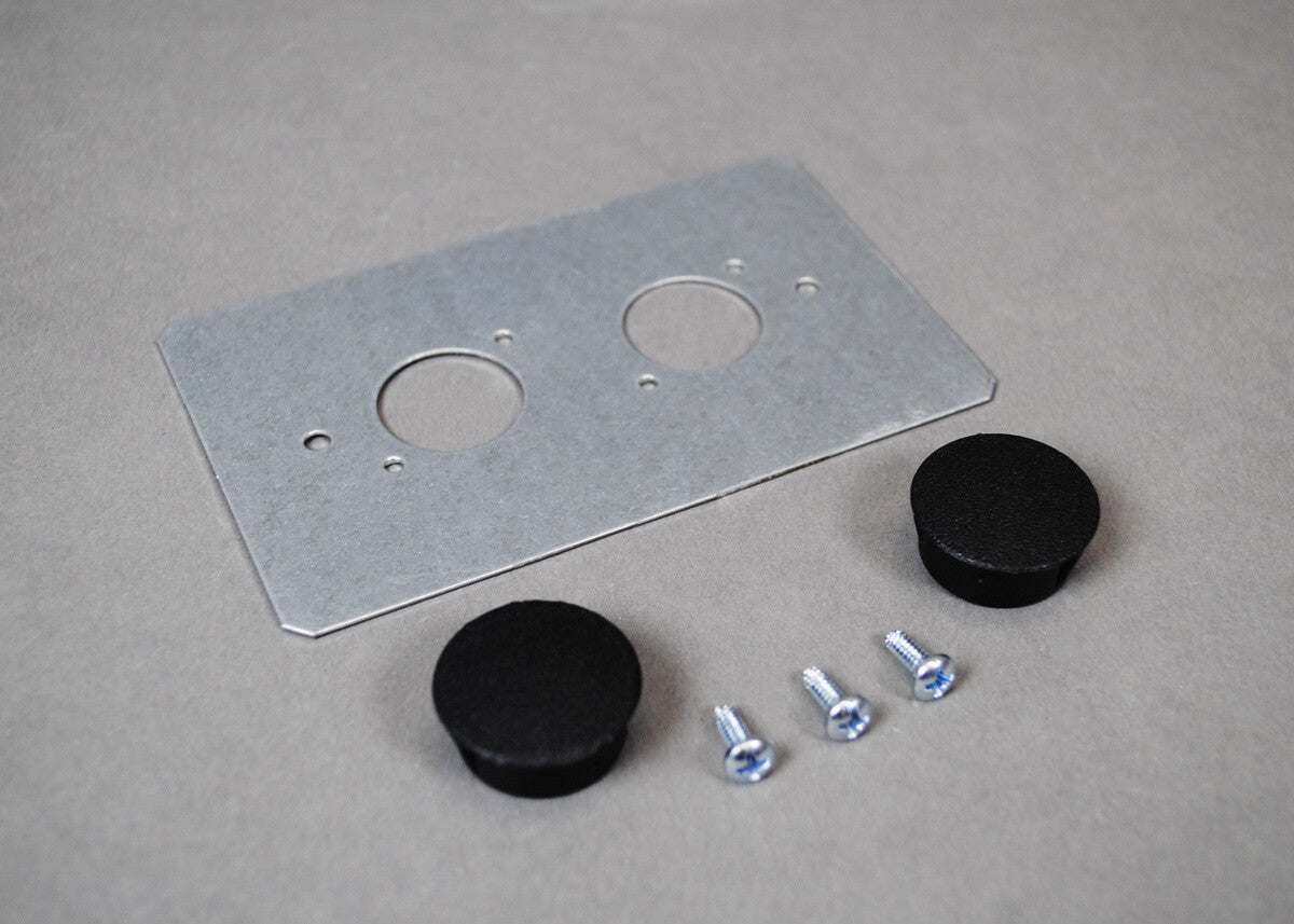 WIREMOLD RFB119-XLR wall plate/switch cover Black