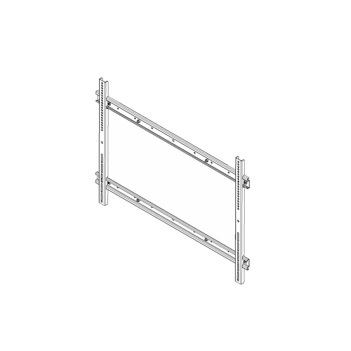Chief 800x600 VESA Adapter for Voyager Cart