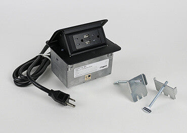 WIREMOLD DQFP15UBK socket-outlet
