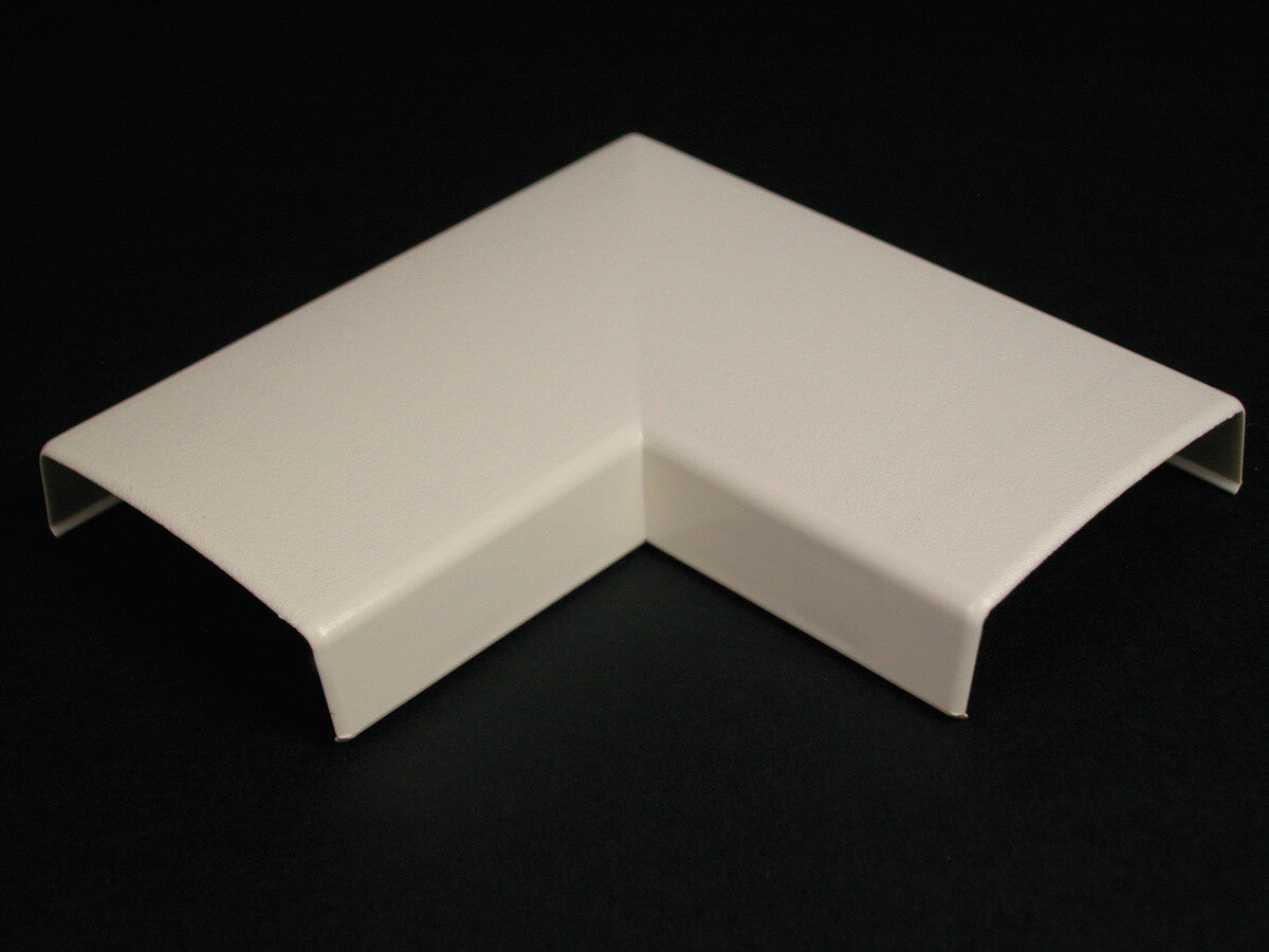 WIREMOLD 2311 2300 Flat Elbow Fitting in Ivory