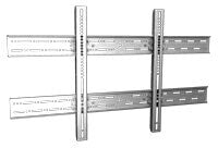 Chief Flat Panel Interface Bracket Silver