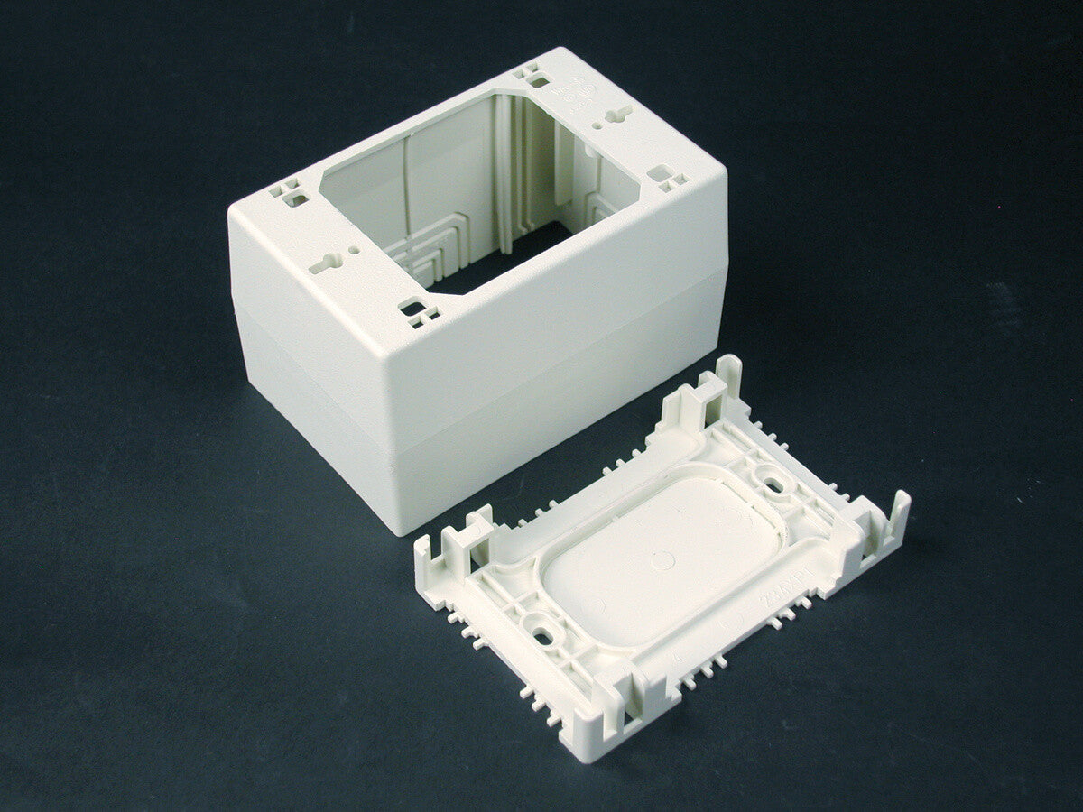 WIREMOLD NM2044-WH cable tray accessory Elbow box connector fitting
