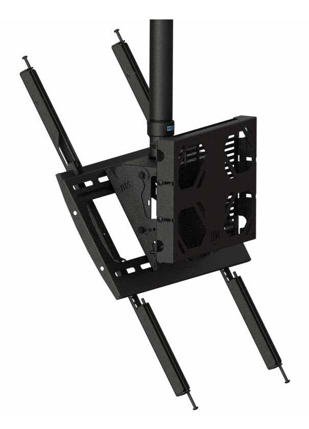 Premier Mounts ULTRA TILT PORTRAIT DUAL SWIVEL 190.5 cm (75") Black