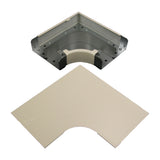 WIREMOLD V4011FO cable trunking system accessory Elbow fitting