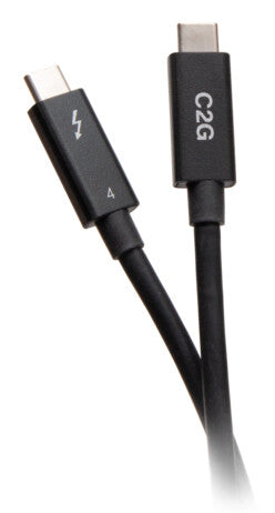 C2G 6ft (2m) Thunderbolt™ 4 USB-C® Active Cable (40Gbps)