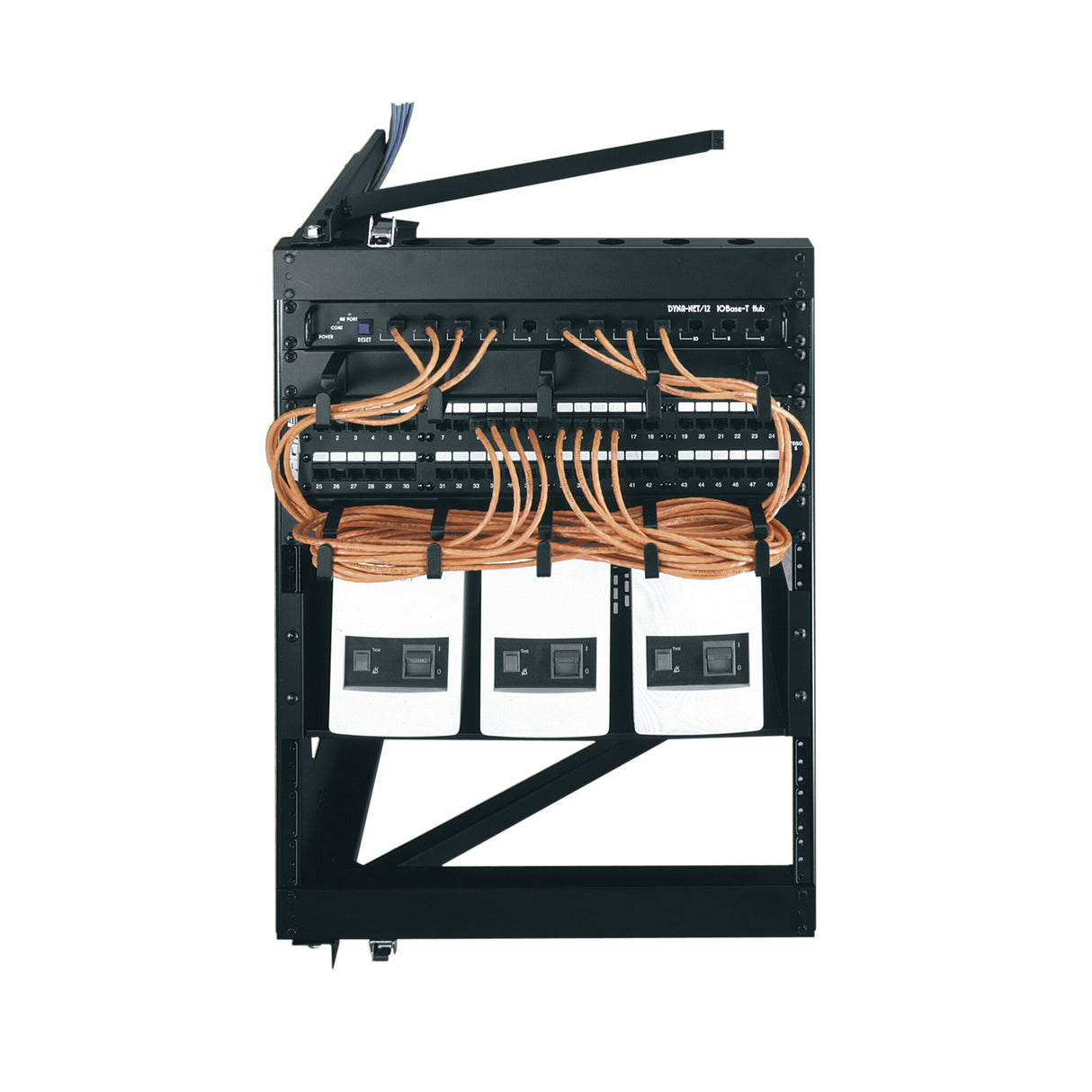 Middle Atlantic SFR Series Swing Frame Wall Rack - SFR-12-12