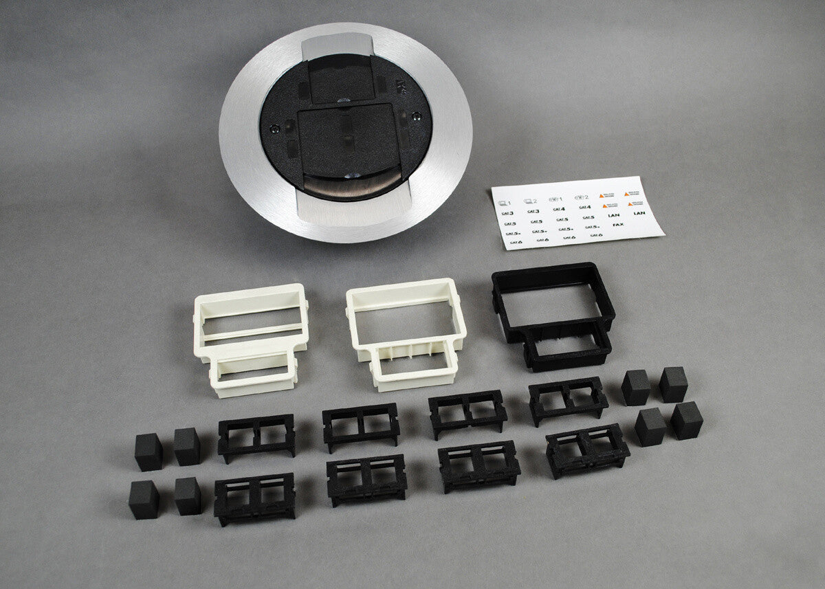 WIREMOLD 881AMD8CTCBK cable trunking system accessory Cover