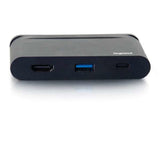 C2G 26915 laptop dock/port replicator USB 3.2 Gen 1 (3.1 Gen 1) Type-C Black