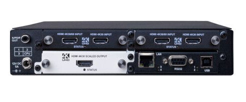 TV One MWP-4Y-1Y video wall processor Black