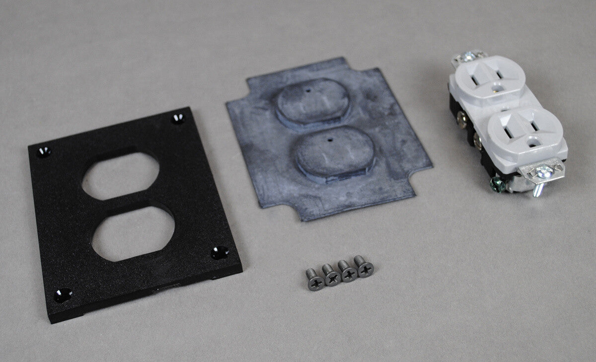WIREMOLD S130BLK wall plate/switch cover Black