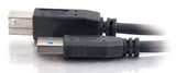 C2G 54173 USB cable USB 3.2 Gen 1 (3.1 Gen 1) 1.01 m USB A USB B Black