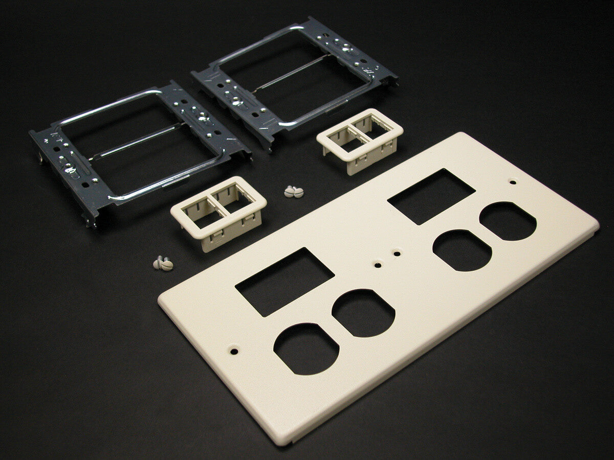 WIREMOLD CV4047-2BBTT wall plate/switch cover Ivory