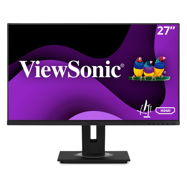 Viewsonic VG Series VG2748a computer monitor 68.6 cm (27") 1920 x 1080 pixels Full HD LED Black