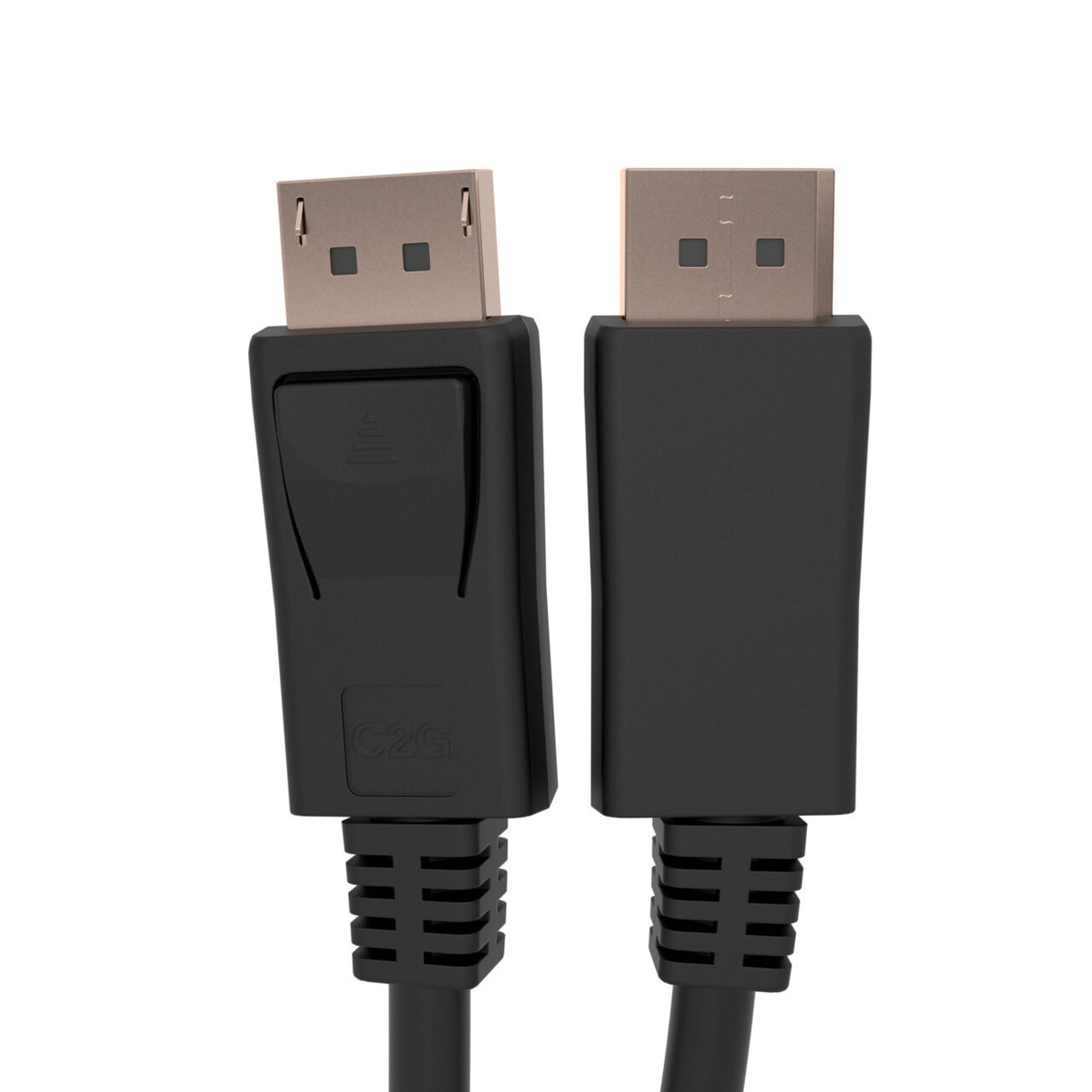 C2G 10ft (3m) TAA-Compliant DisplayPortTM Cable with Latches-8K 60Hz