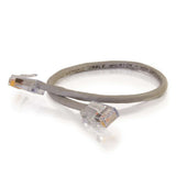 C2G 35ft (10.7m) Cat6 Non-Booted UTP Unshielded Ethernet Network Patch Cable - Plenum CMP-Rated - Gray