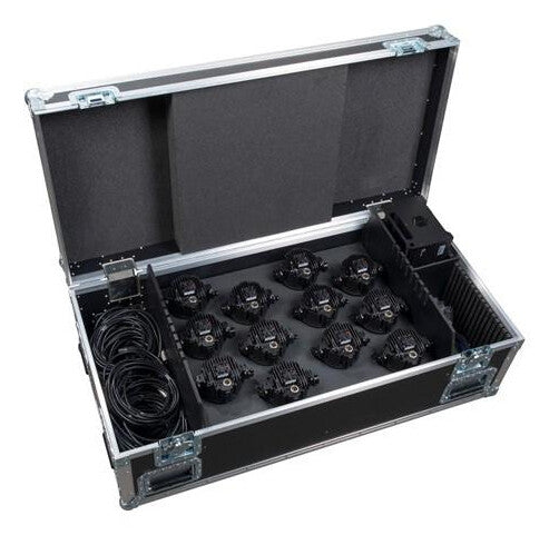 GLP 9066ST projector case Aluminium, Black