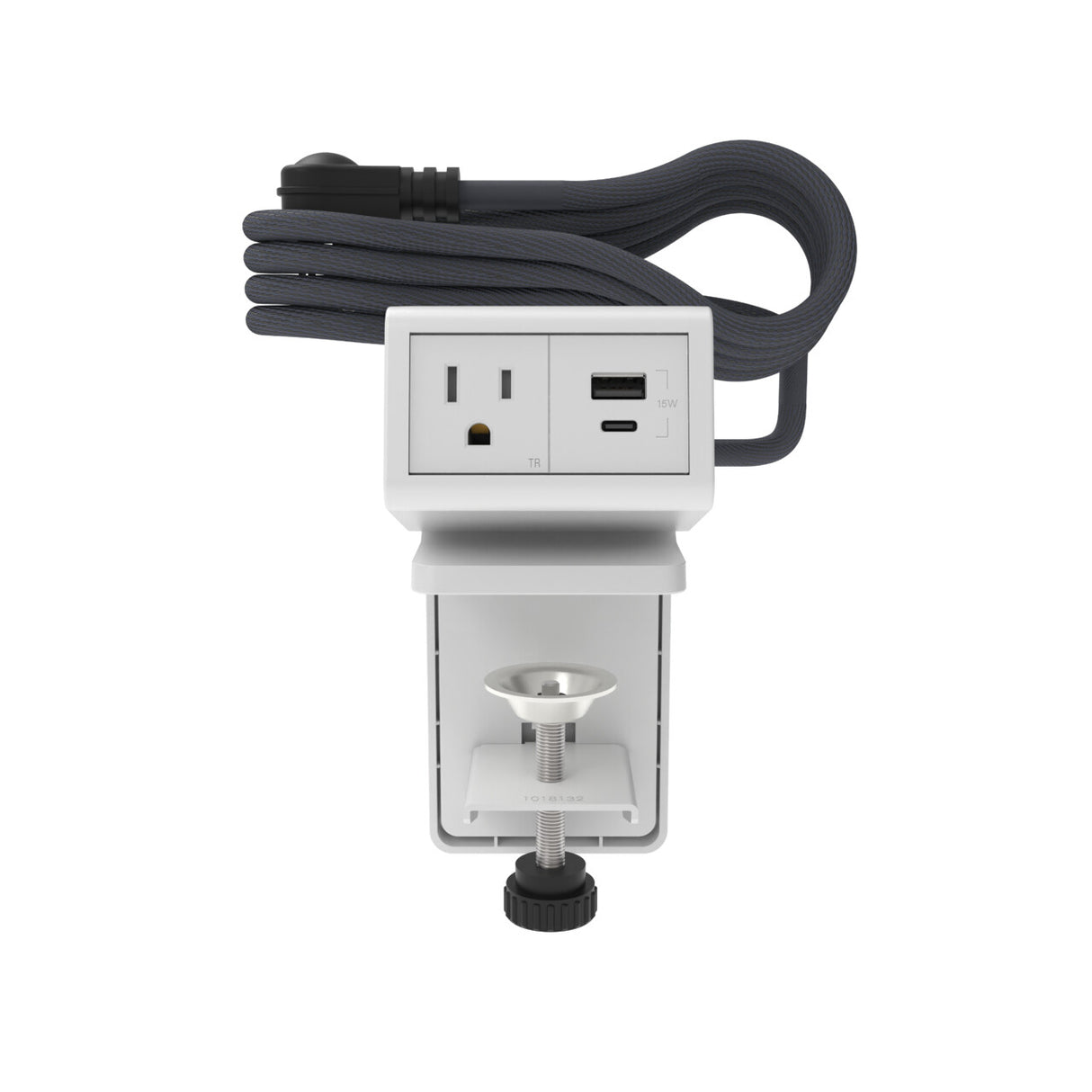WIREMOLD D2RU6XRWC power extension 1.8 m 1 AC outlet(s) Indoor White