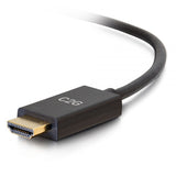 C2G 54436 video cable adapter 1.8 m DisplayPort HDMI Black