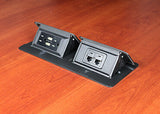 WIREMOLD DQFP15UBK-2A socket-outlet